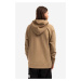 Bavlněná mikina Norse Projects Kristian Tab Series Hood N20-1294 0966 pánská, hnědá barva, s kap