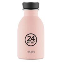 Láhev na vodu 24bottles Urban Bottle 250ml Dusty Pink růžová barva, Urban.250ml.STONEpink