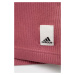 Dětské bavlněné šortky adidas G L KN SHO růžová barva, hladké, nastavitelný pas