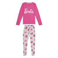 Barbie Dámské pyžamo (pink/šedá)
