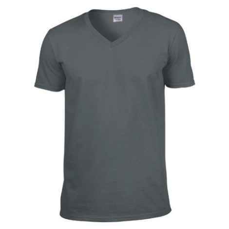 Lehké měkčené tričko pod košili do véčka SoftStyle 150 g/m Gildan