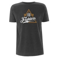 Foo Fighters Tričko Triangle Unisex Heather Grey