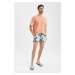 DEFACTO Andy Printed Extra Short Lenght Swimming Short