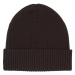 Calvin Klein Jeans CLASSIC COTTON RIB BEANIE K50K512362 Černá