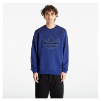 adidas Applique Crew Dark Blue