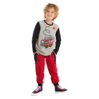 Denokids Fire Brigade Boy T-shirt Trousers Set