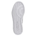 Dámská obuv adidas Hoops 2.0 Bílá / Stříbrná