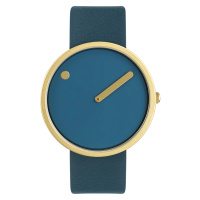 Picto 43376-6520MG Unisex Watch Dusty Blue 40mm