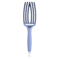 Olivia Garden Fingerbrush Love Pearl kartáč na vlasy Blue 1 ks