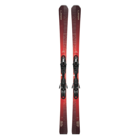 Elan Sjezdové lyže s vázáním PRIMETIME 55+ FUSION X + EMX 12
