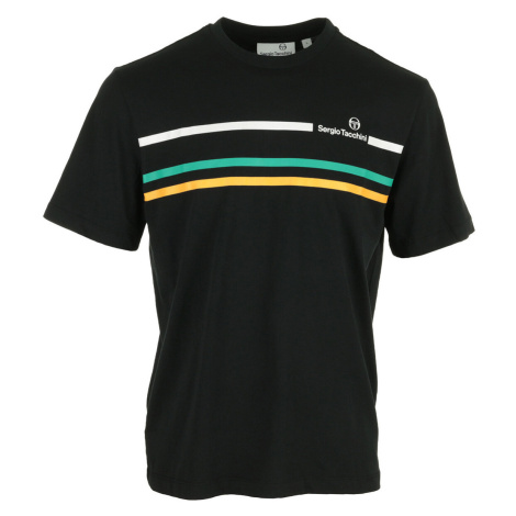 Sergio Tacchini Plug In Co T Shirt Černá