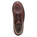 Vasky Brogue High Dark Brown - Pánské kožené kotníkové boty tmavě hnědé - jarní / podzimní obuv 