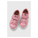 Dětské tenisky Garvalin růžová barva