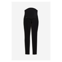 H & M - MAMA Super Skinny Jeans - černá