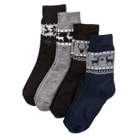 Termo ponožky (4 páry), unisex