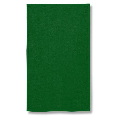 Malfini Terry Towel Ručník 903 lahvově zelená