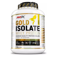 Amix Gold Whey Protein Isolate 2280 g - přírodní čokoláda