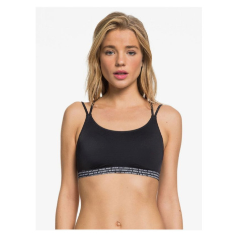 PODPRSENKA ROXY FITNESS SPORTS BRA - černá