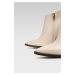 Kotníkové boty SIMPLE SIMPLE-SL-18-02-000055 103 Přírodní kůže (useň) - Lícová
