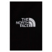 Dětské bavlněné tepláky The North Face OVERSIZED JOGGERS černá barva