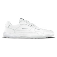 Barefoot tenisky Barebarics Zing - All White - Leather