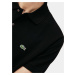 Černé pánské basic polo tričko Lacoste
