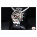 Maurice Lacroix Aikon Automatic Chronograph Special Edition Mahindra Racing AI6098-SS001-091-2