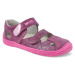 Barefoot sandálky Fare Bare - A5161191 + A5261191 růžové