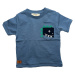 Dětské tričko Monster Indigo modrá