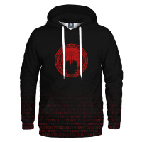 Aloha From Deer Unisex's Red Anonymous Hoodie H-K AFD991