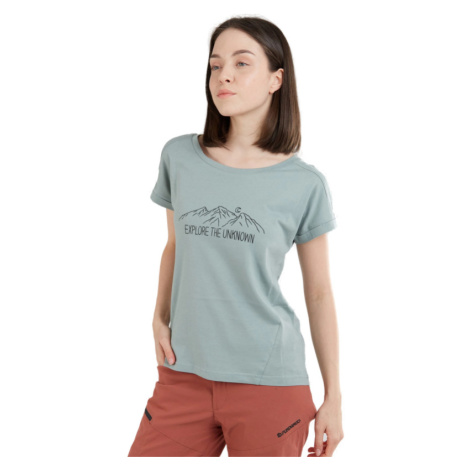 FUNDANGO-Atmos T-shirt-524-mint Zelená