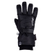 Lewro PRIMO Dětské lyžařské rukavice, černá, velikost