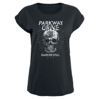 Parkway Drive Smoke Skull Dámské tričko černá