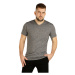 Pánské triko s krátkým rukávem Litex 5D248 | tmavě šedá