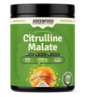 GreenFood Performance Citrulline Malate 420 g - mandarinka