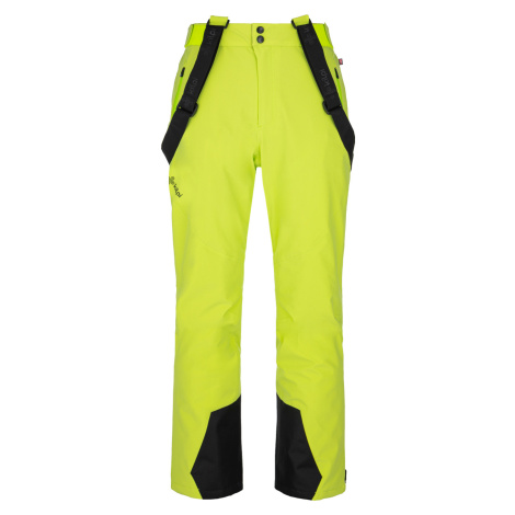Kilpi RAVEL-M Pánské lyžařské kalhoty SM0450KI Zelená