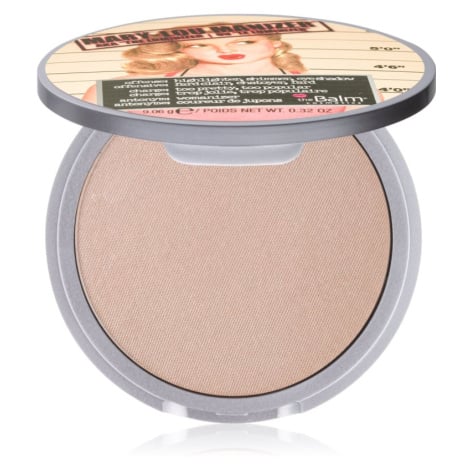 theBalm Lou Manizer rozjasňovač a oční stíny v jednom odstín Mary 9,06 g