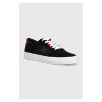 Sneakers boty DC Teknic černá barva, ADYS300763