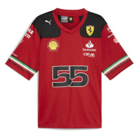 Ferrari pánské tričko Sainz Football F1 Team 2023