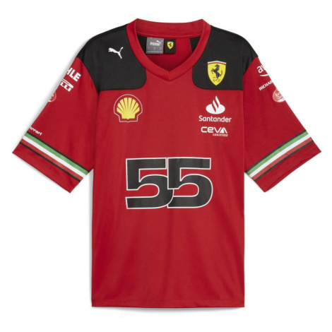 Ferrari pánské tričko Sainz Football F1 Team 2023 Puma