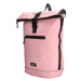 Beagles Růžový voděodolný objemný batoh "Raindrop" 29L