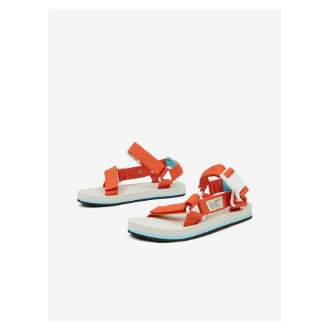 Oranžové dámské sandály Levi's® Tahoe | Modio.cz