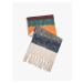 Koton Plush Scarf with Tassel Detail