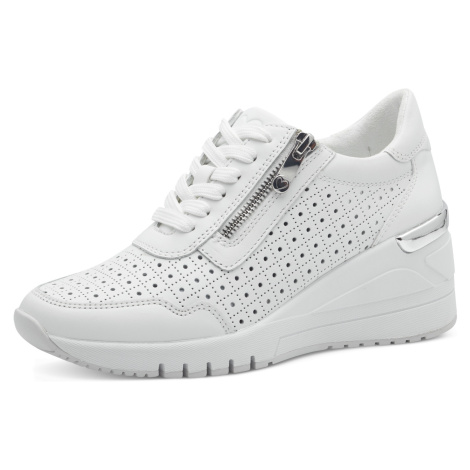 DÁMSKÉ TENISKY MARCO TOZZI 2-23501-44 100 BÍLÁ