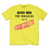 Sex Pistols tričko, NMTB Original Album, pánské