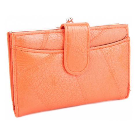 Oranžová dámská stylová peněženka Anabel HG Style