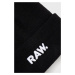 Čepice G-Star Raw černá barva,