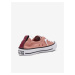 Starorůžové dámské tenisky Converse Chuck Taylor All Star Shoreline Slip Glam