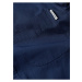 Tmavě modrá pánská košile Tommy Hilfiger Papertouch Monotype