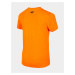 4F HJL21-JTSM010A orange Dětské tričko EU HJL21-JTSM010A orange
